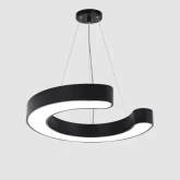 LED Hollow C Round Pendant Light -600MM
