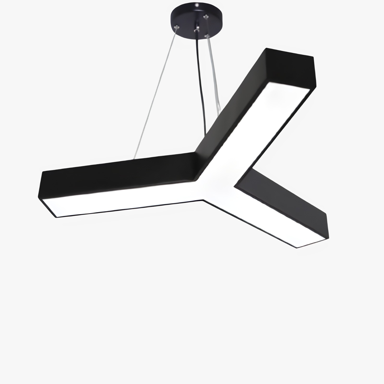 LED Pendant Linear  Y Shape  Light