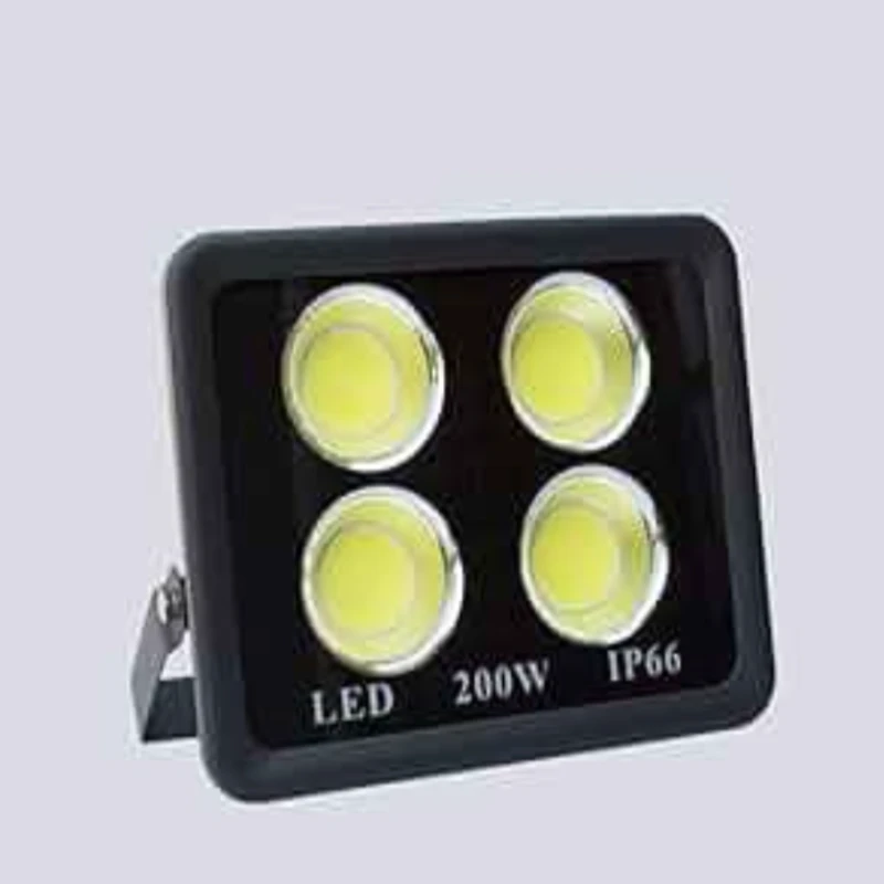 LED Flood Light -COB 200 Watt , Model _ Cup type .