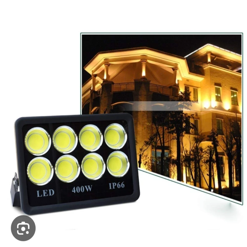 LED Flood Light -COB 400 Watt , Model _ Cup type .
