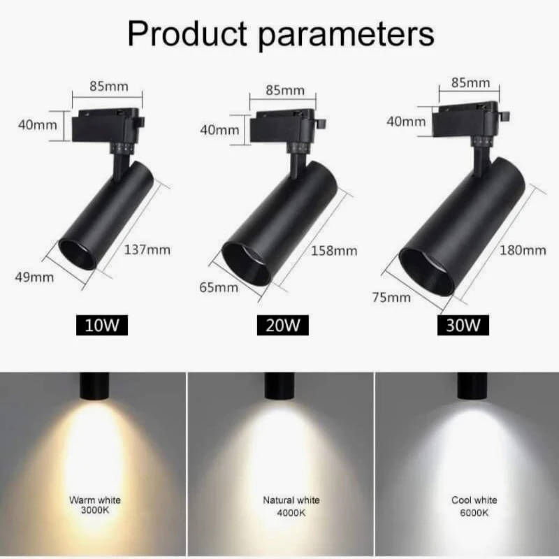 LED Track Light (10 Watt , 20 Watt , 30 Watt )(2)
